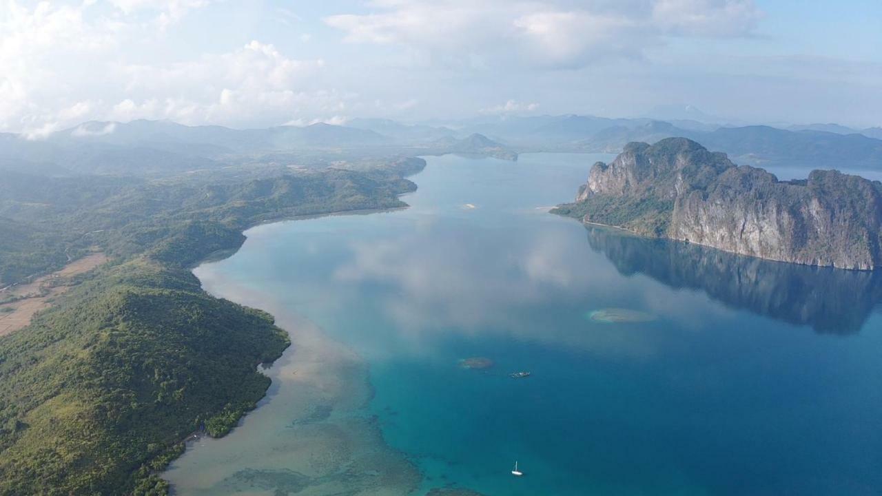 Seahorse And Mangrove Resort El Nido Exteriör bild